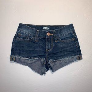 Old Navy Denim Shorts for Girls (Size 6)